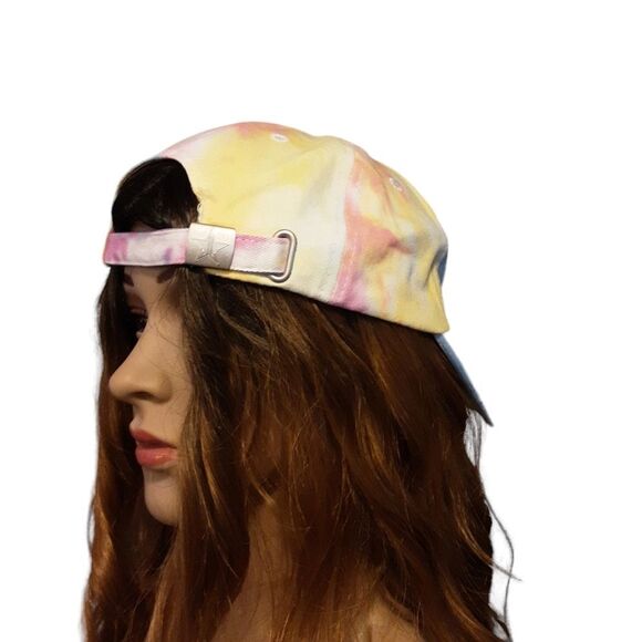 JEFFREY STARR Baseball Cap Iconic Tie-Dye OSFM NWOT - Picture 9 of 13